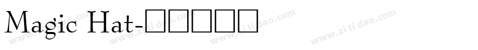 Magic Hat字体转换